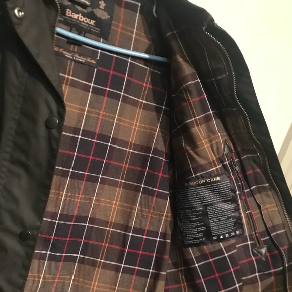 Barbour Women’s Wax Jacket, size 4, never worn - Picture 7 of 8